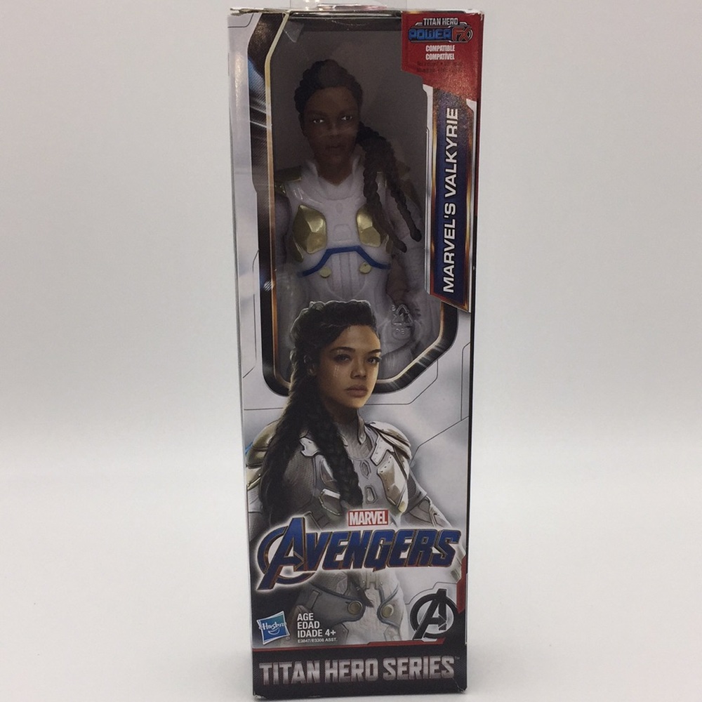 Marvel Avengers Marvel's Valkyrie Titan Hero Series Action Figure 12" Hasbro